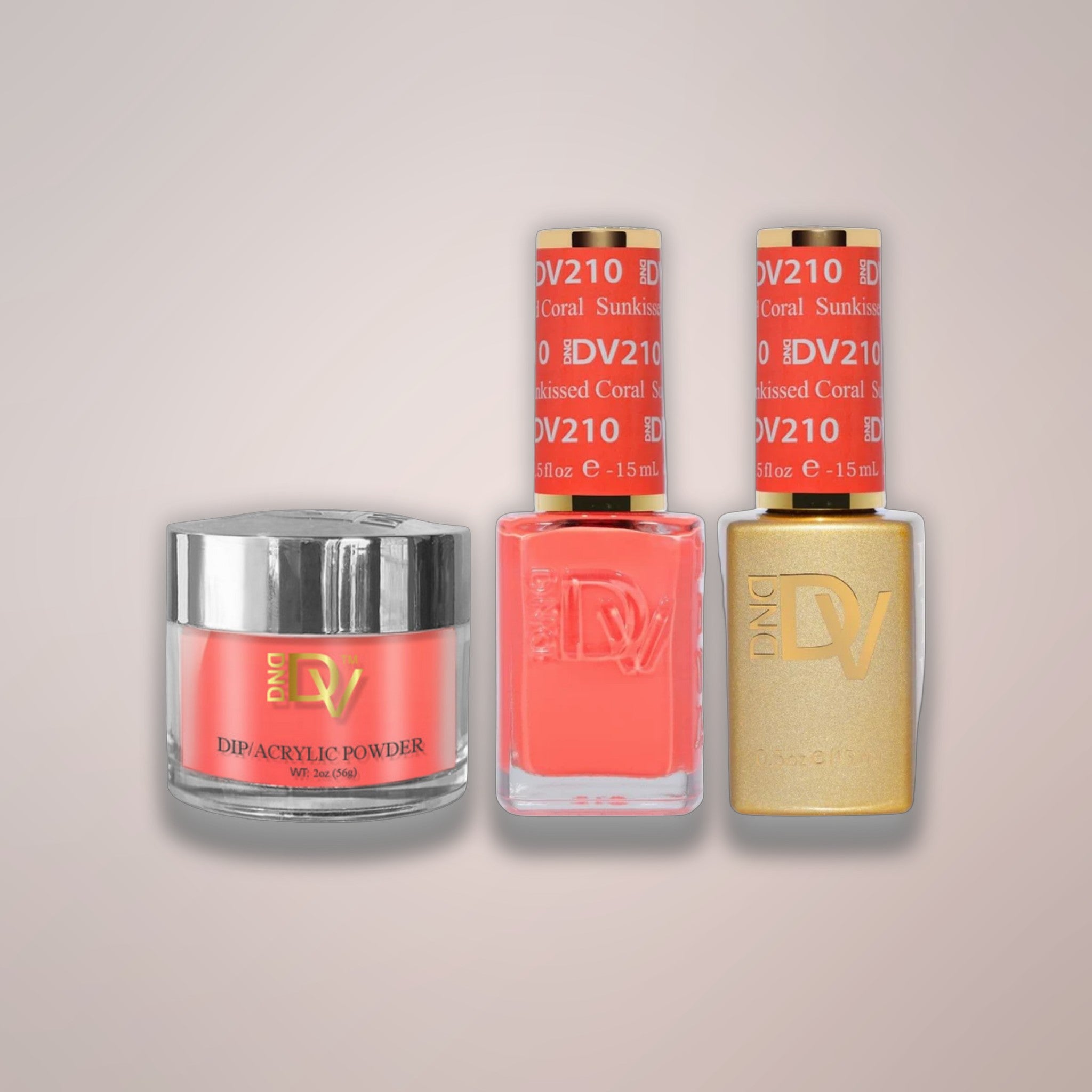 Diva Duo - 210 Sunkissed Coral