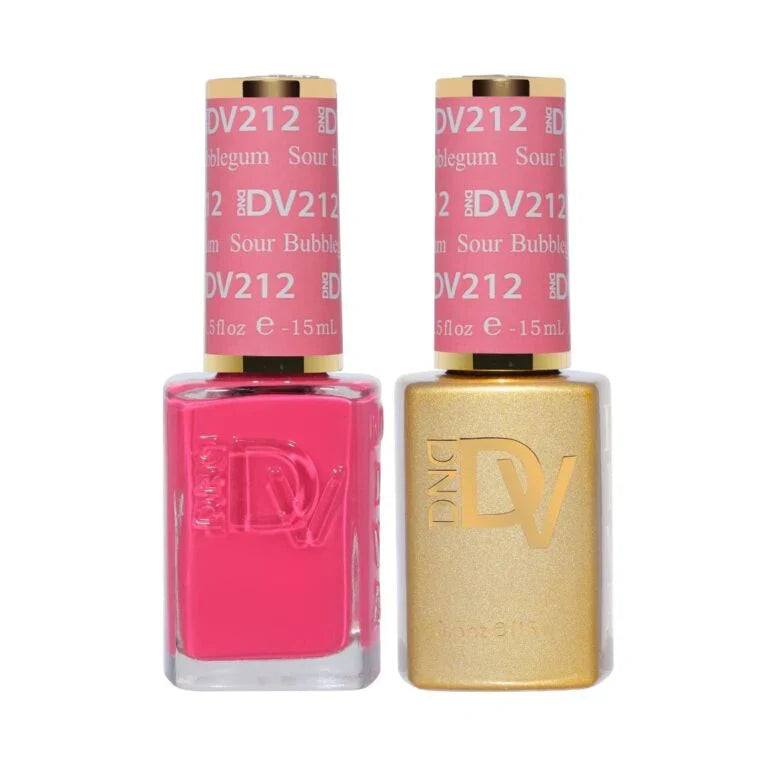 Diva duo - 212 sour bubblegum - duo polish
