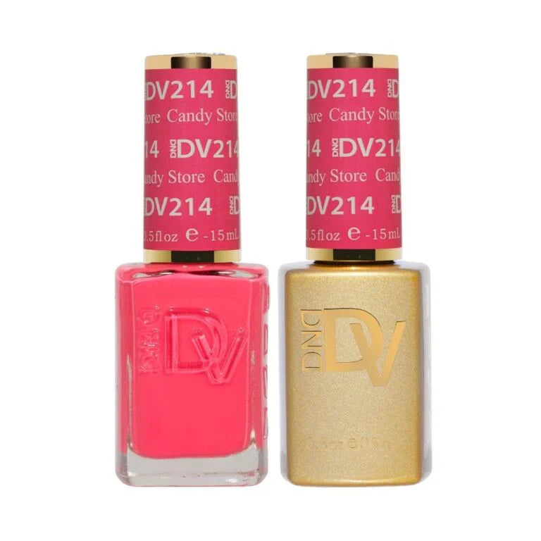 Diva duo - 214 candy store - duo polish