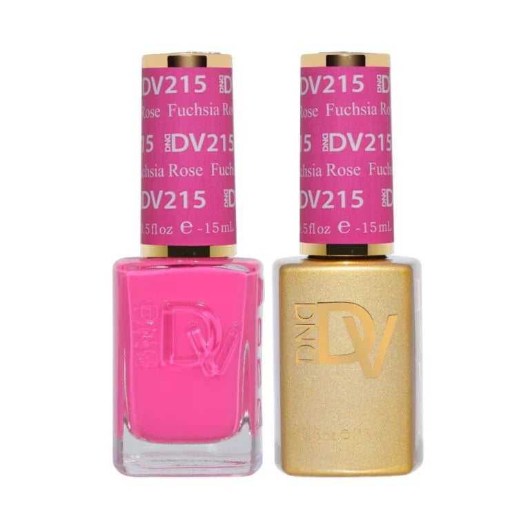 Diva duo - 215 fuchsia rose - duo polish