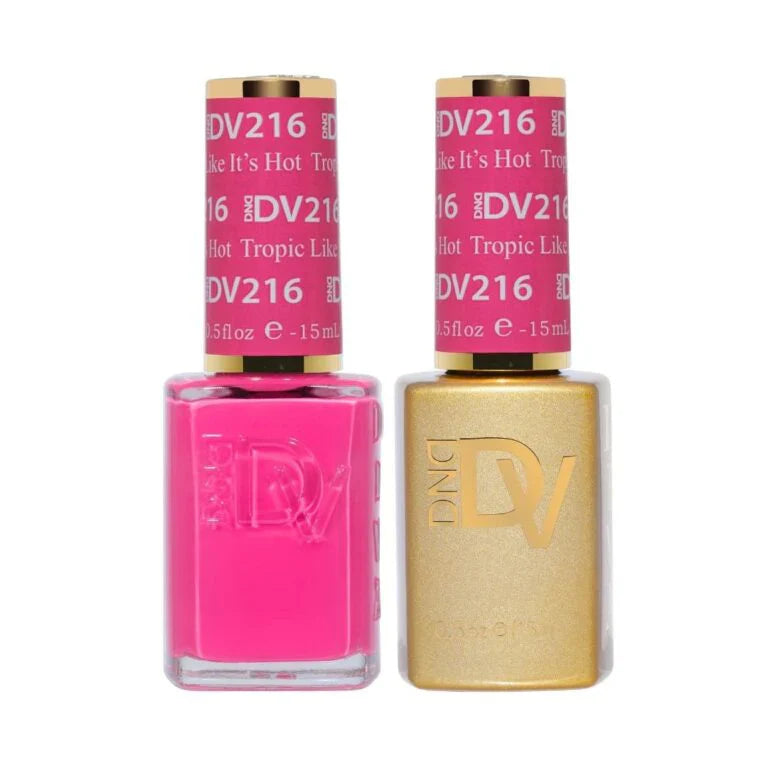 Diva duo - 216 tropic like it’s hot - duo polish