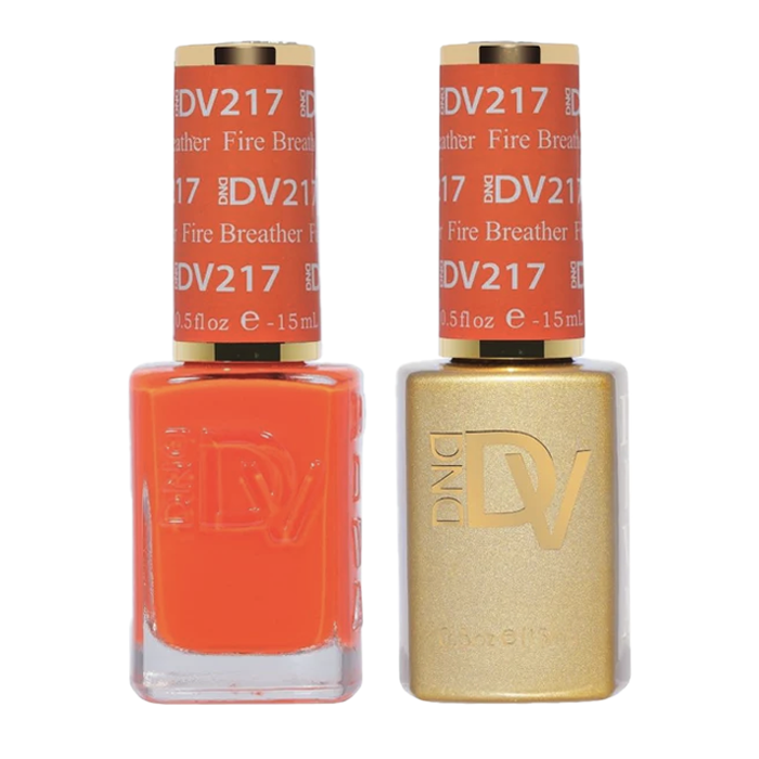 Diva duo - 217 fire breather - duo polish