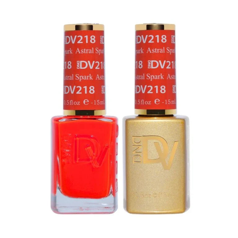 Diva duo - 218 astral spark - duo polish
