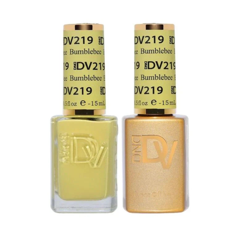 Diva duo - 219 bumblebee - duo polish