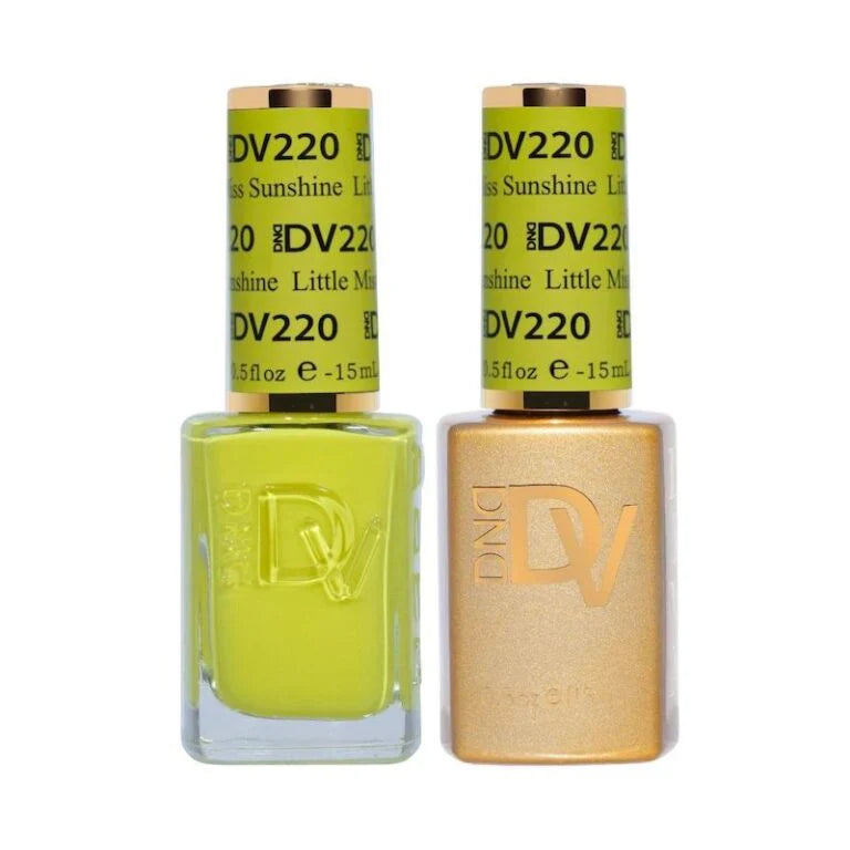 Diva duo - 220 little miss sunshine - duo polish