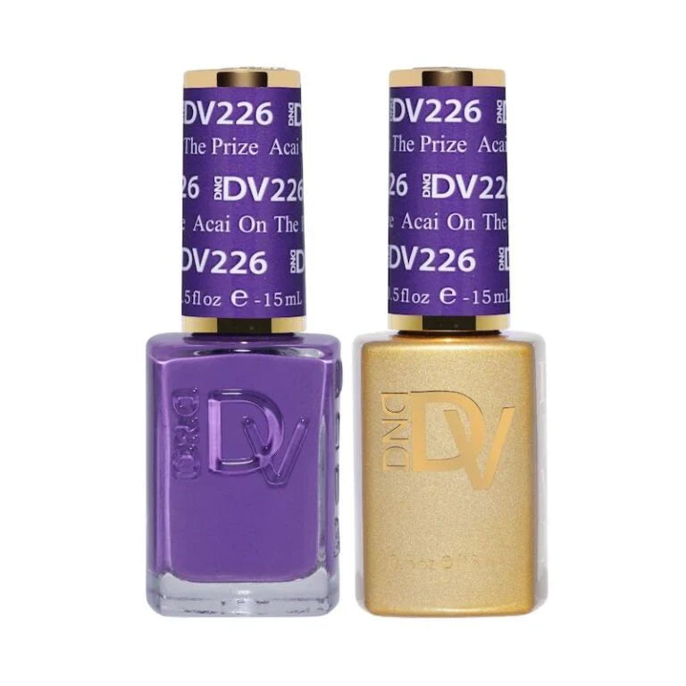 Diva duo - 226 acai on the prize - duo polish