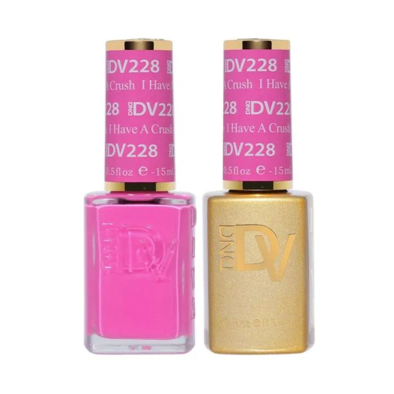 Diva duo - 228 i have a crush - duo polish