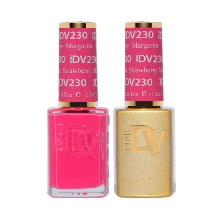 Diva duo - 230 strawberry margarita - duo polish