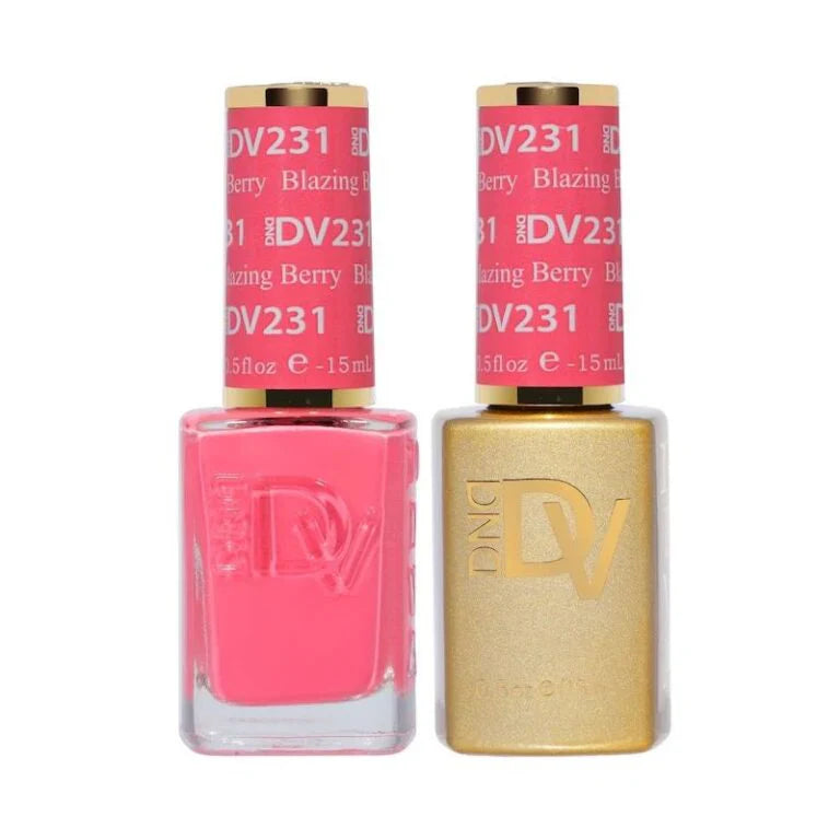 Diva duo - 231 blazing berry - duo polish