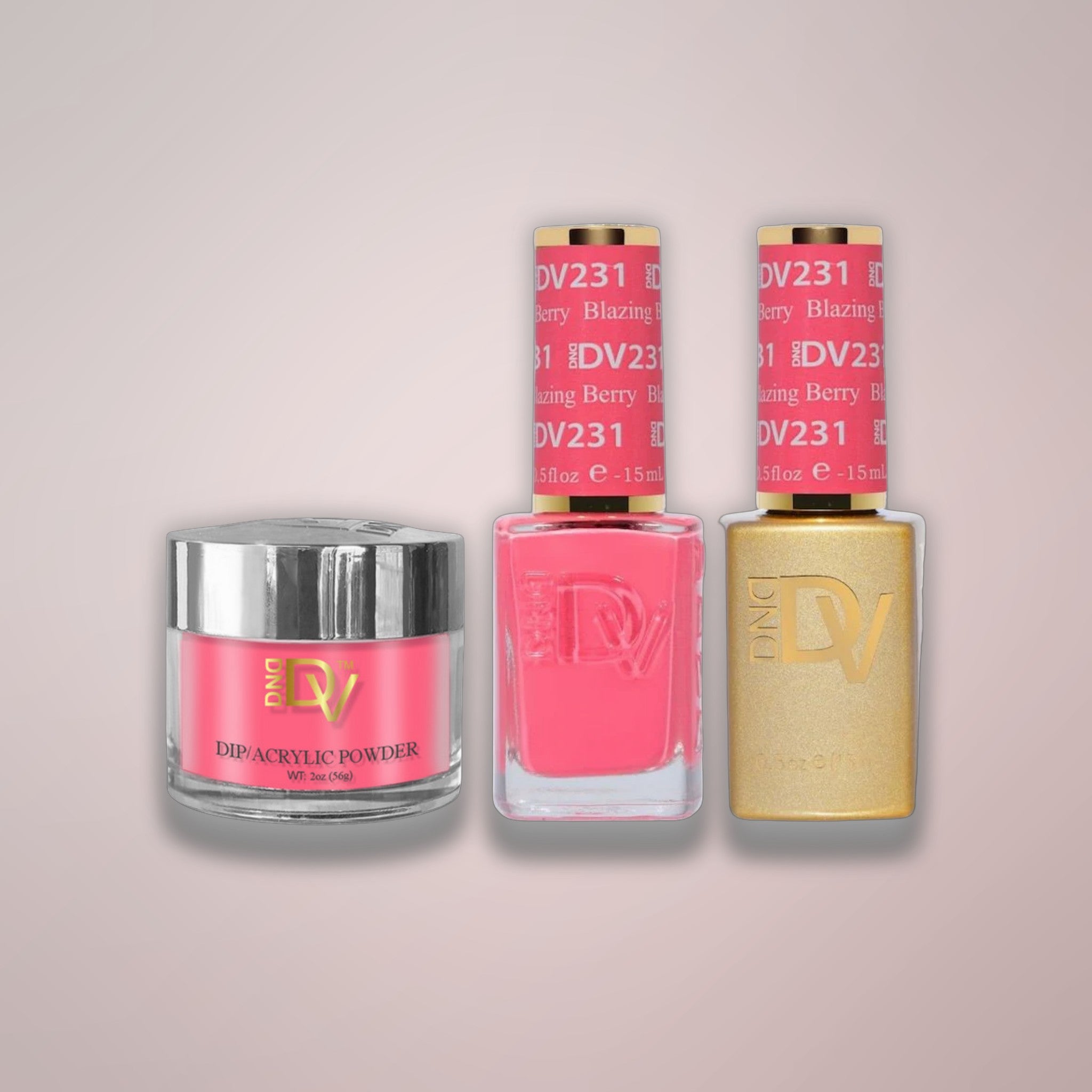 Diva Duo - 231 Blazing Berry