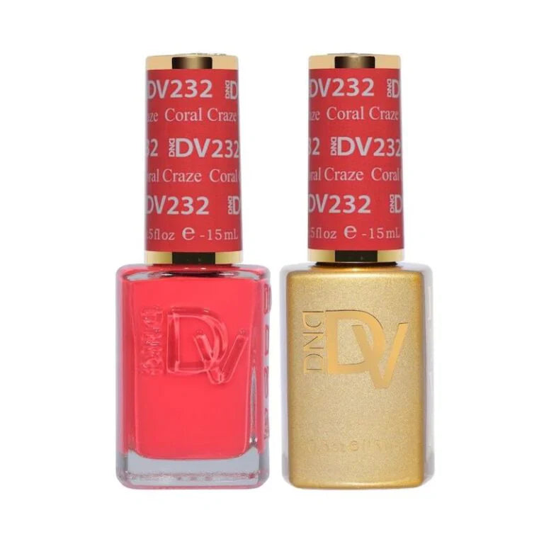 Diva duo - 232 coral craze - duo polish