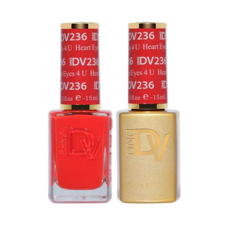 Diva duo - 236 heart eyes 4 u - duo polish