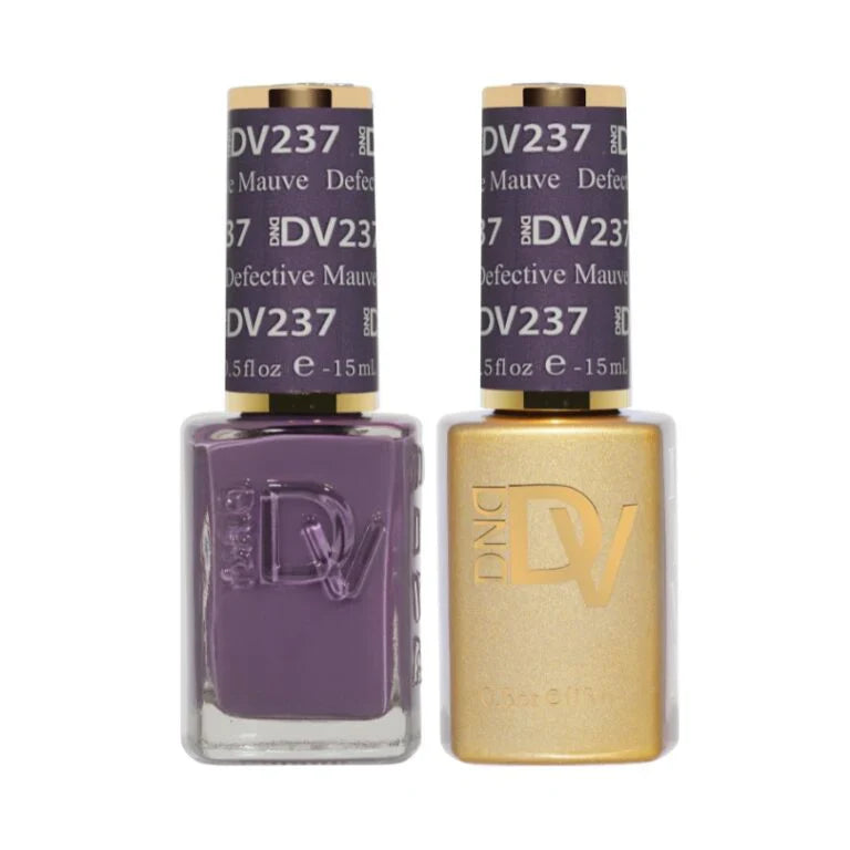 Diva duo - 237 detective mauve - duo polish