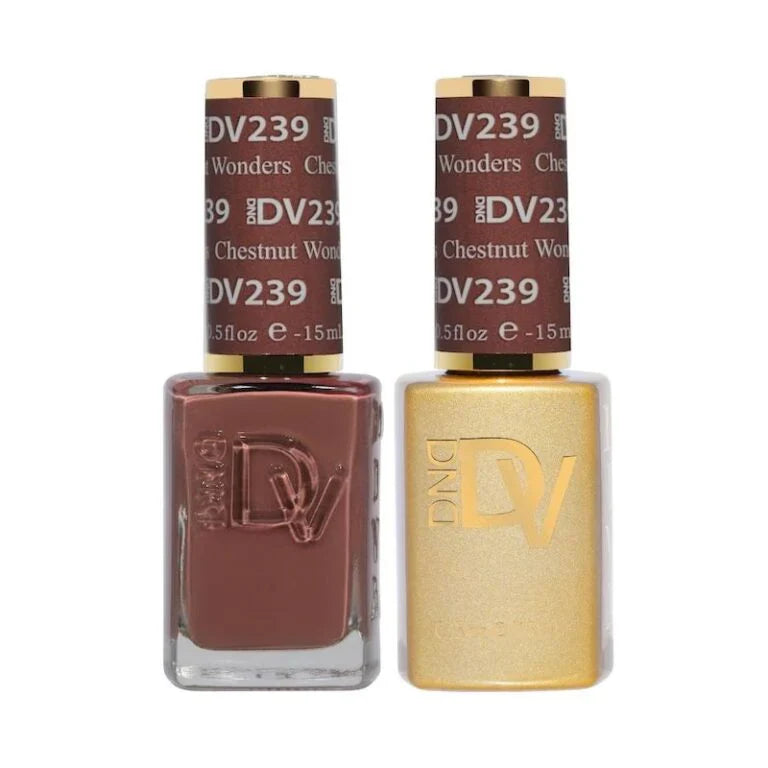 Diva duo - 239 chestnut wonders - duo polish