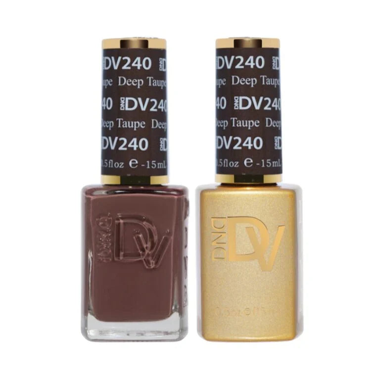 Diva duo - 240 deep taupe - duo polish