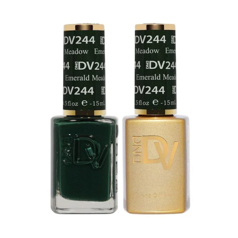 Diva duo - 244 emerald meadow - duo polish
