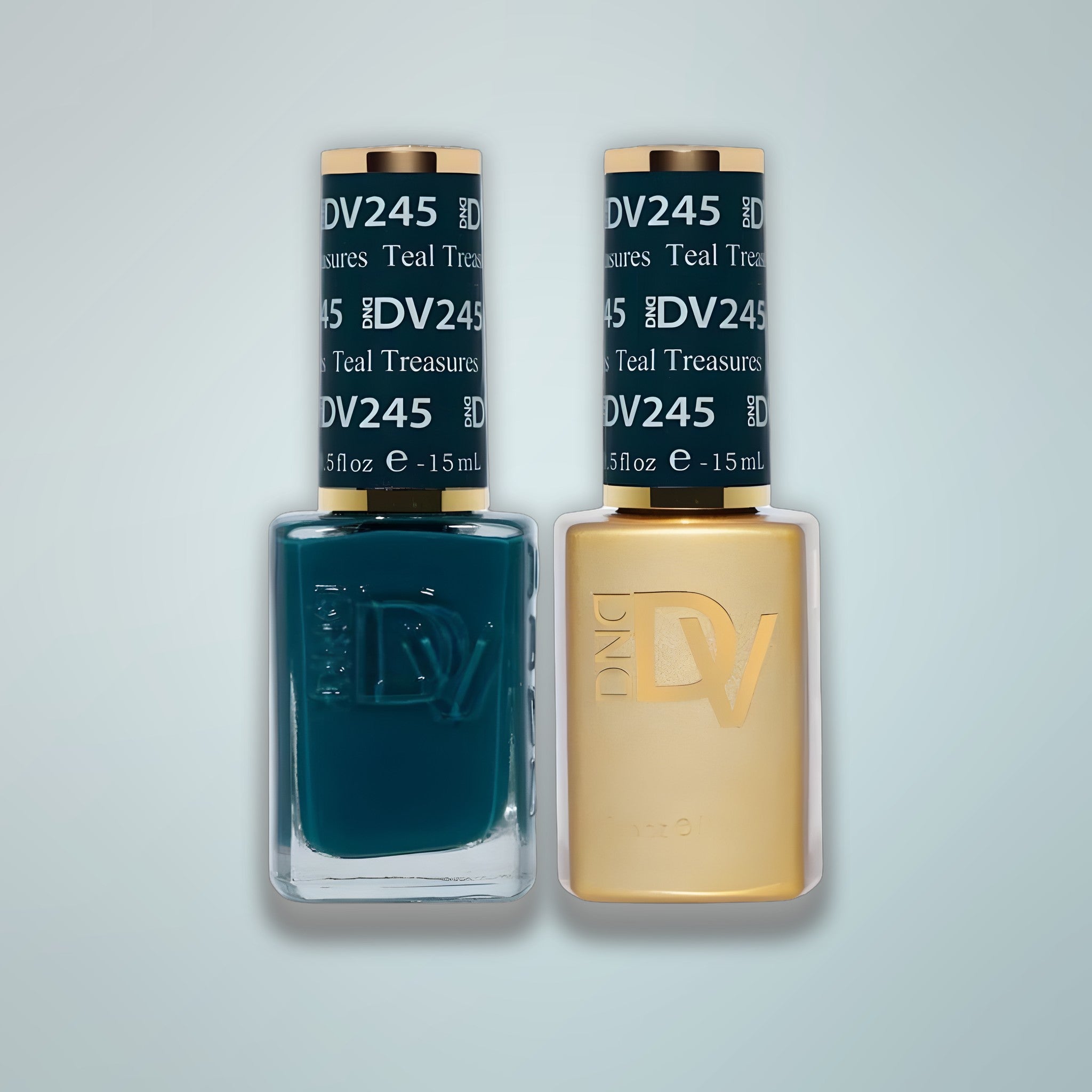 Diva Duo - 245 Teal Treasures