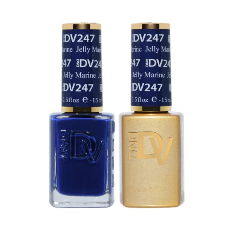 Diva duo - 247 jelly marine - duo polish