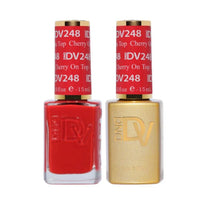 Diva duo - 249 red-y or not - duo polish
