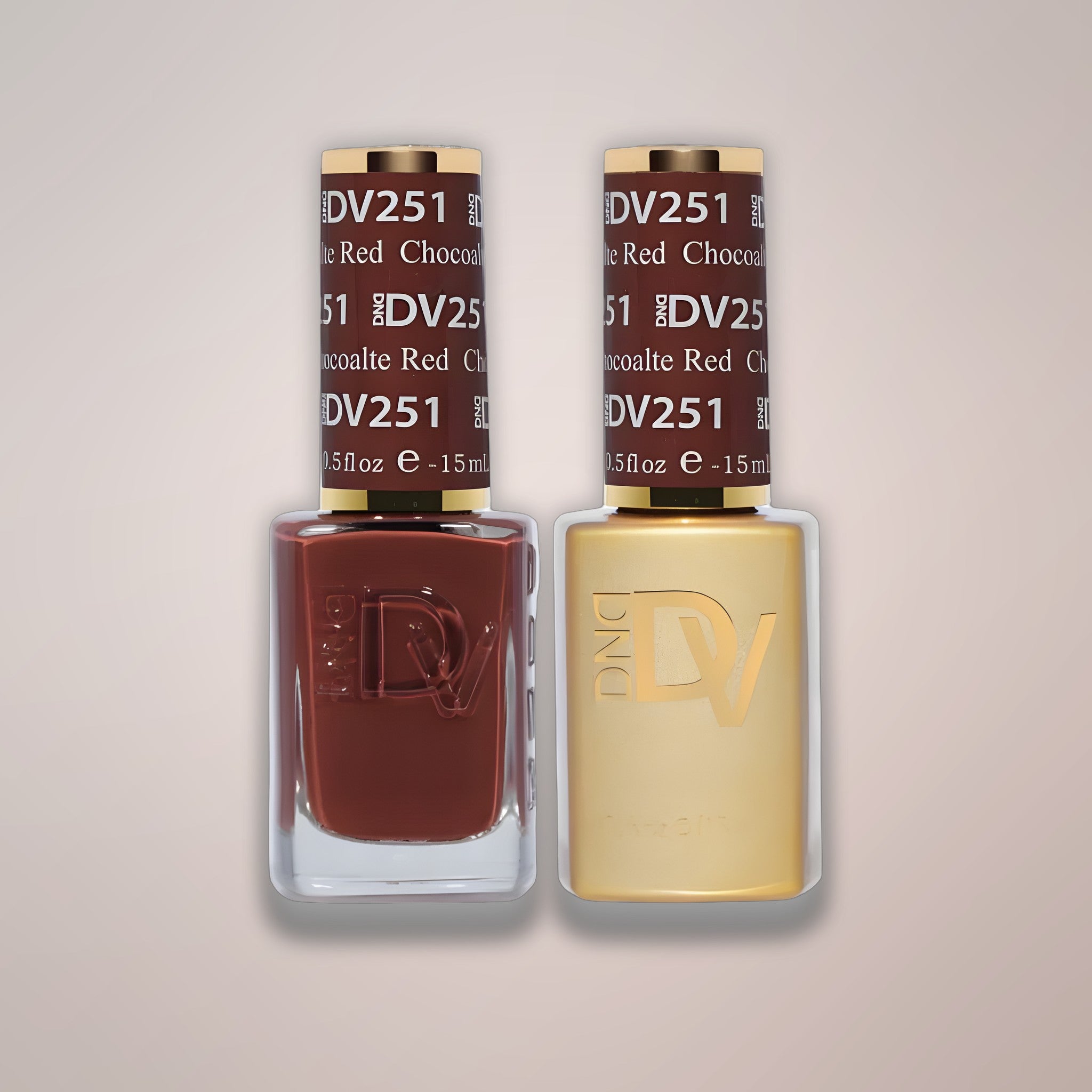 Diva Duo - 251 Chocolate Red