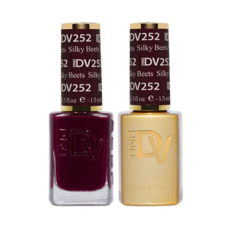 Diva duo - 252 silky beets - duo polish