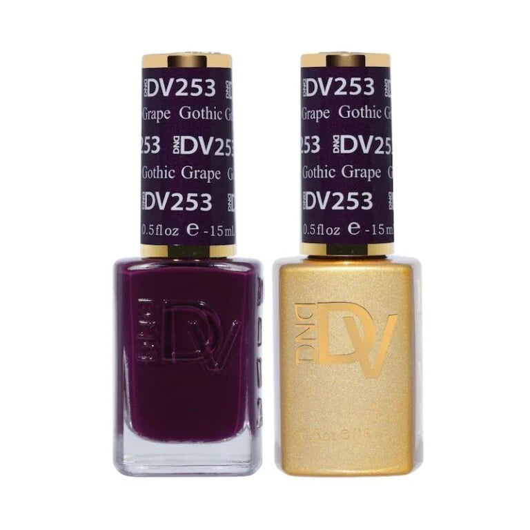 Diva duo - 253 gothic grape - duo polish