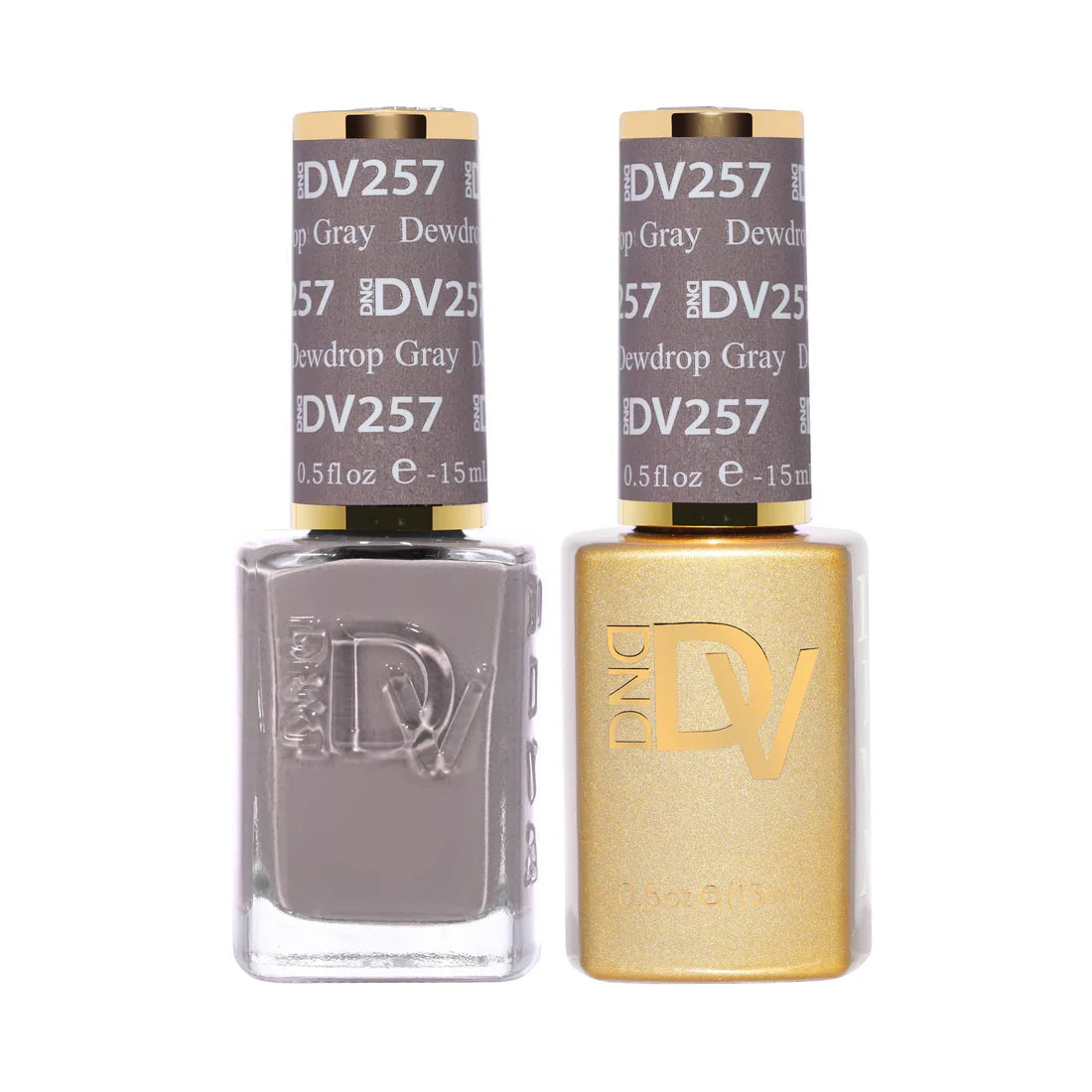 Diva duo - 257 dewdrop gray - duo polish