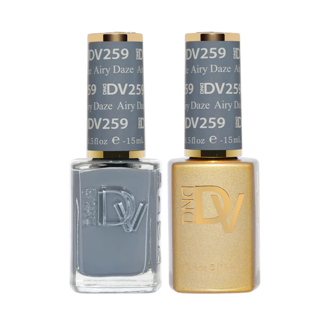 Diva duo - 259 airy daze - duo polish