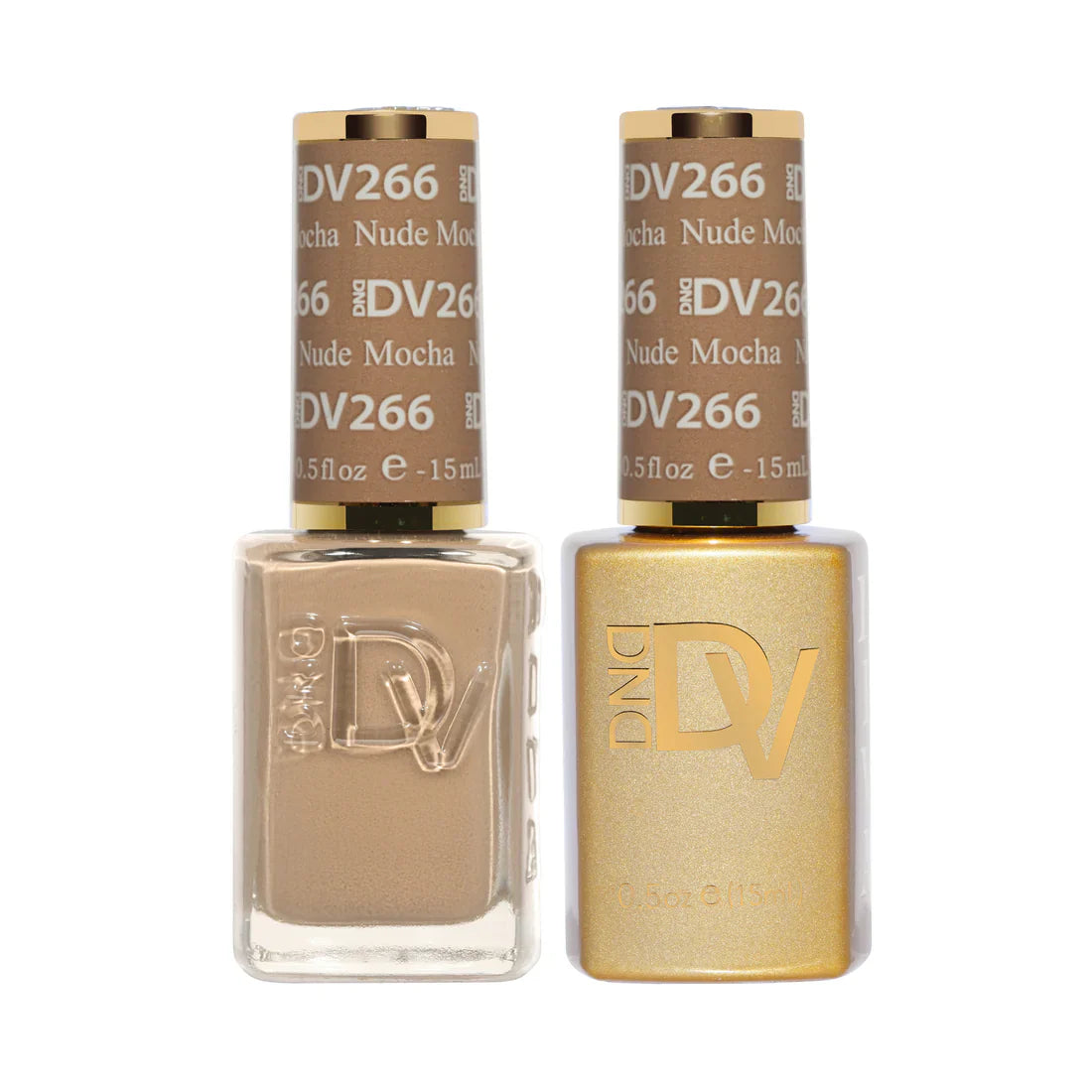 Diva duo - 266 nude mocha - duo polish