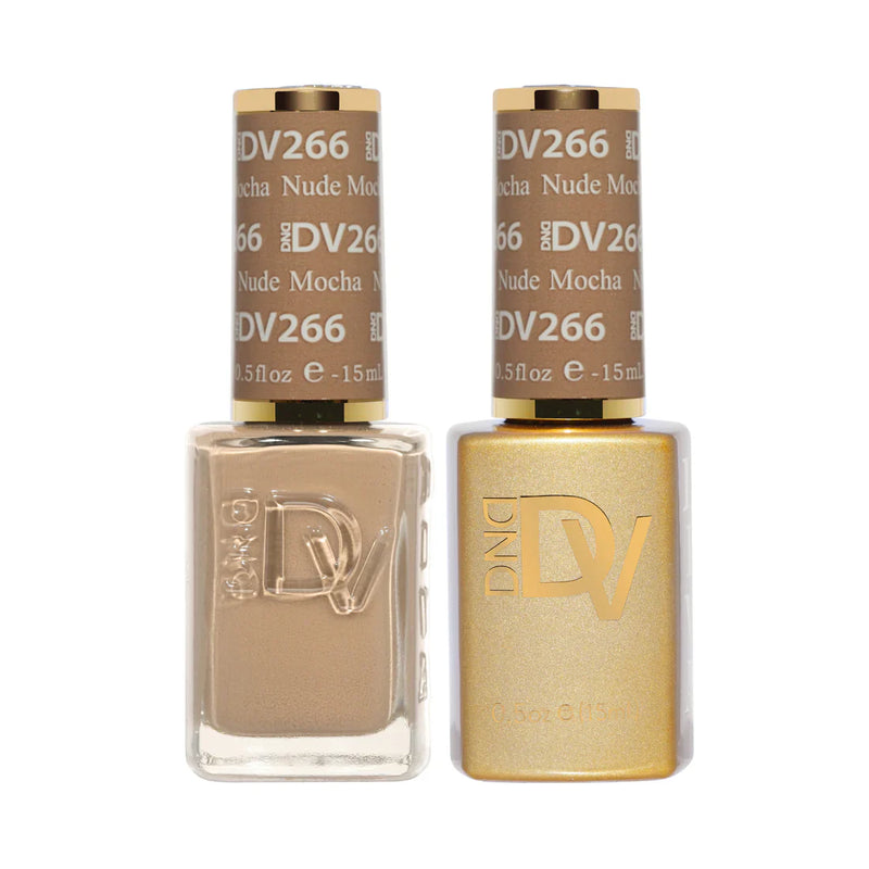 Diva duo - 266 nude mocha - duo polish