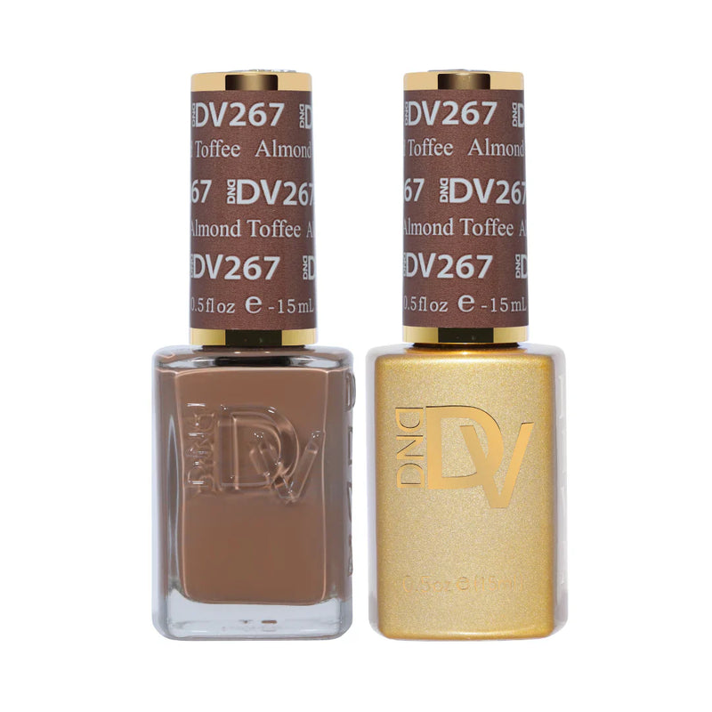 Diva duo - 267 almond toffee - duo polish