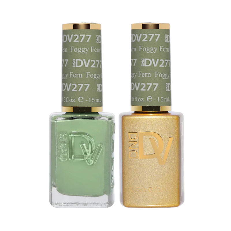 Diva duo - 277 foggy fern - duo polish