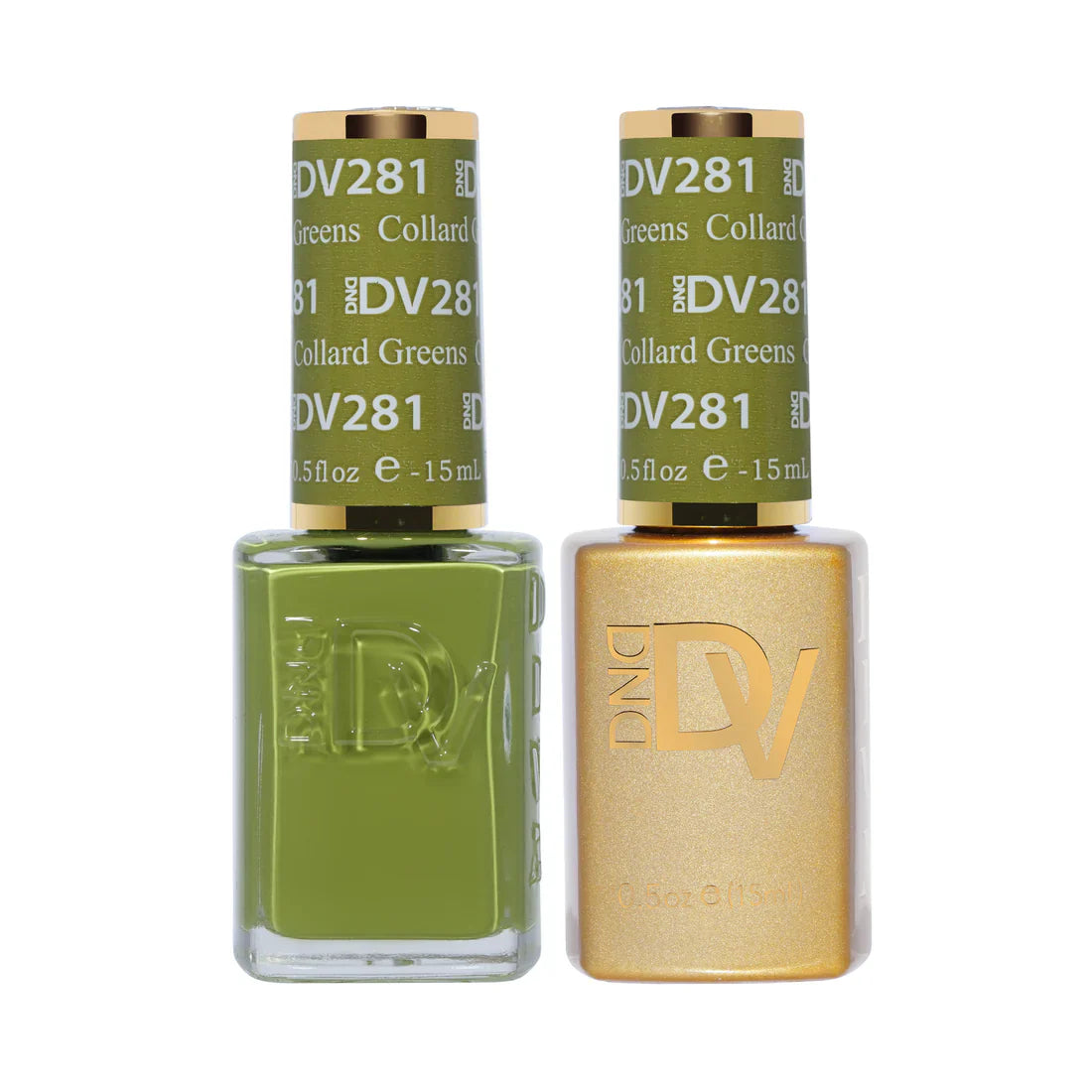 Diva duo - 281 collard greens - duo polish