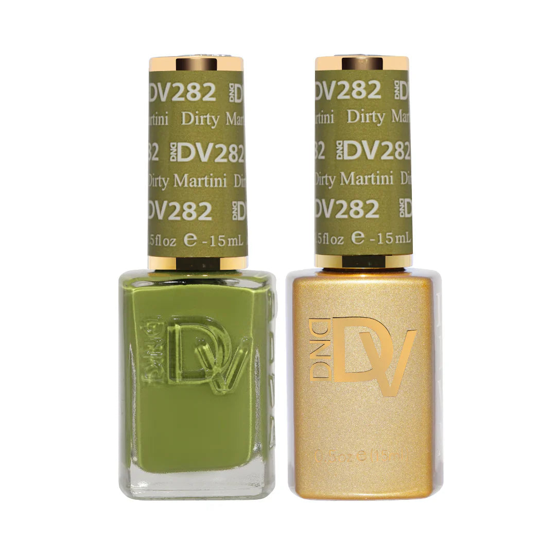 Diva duo - 282 dirty martini - duo polish