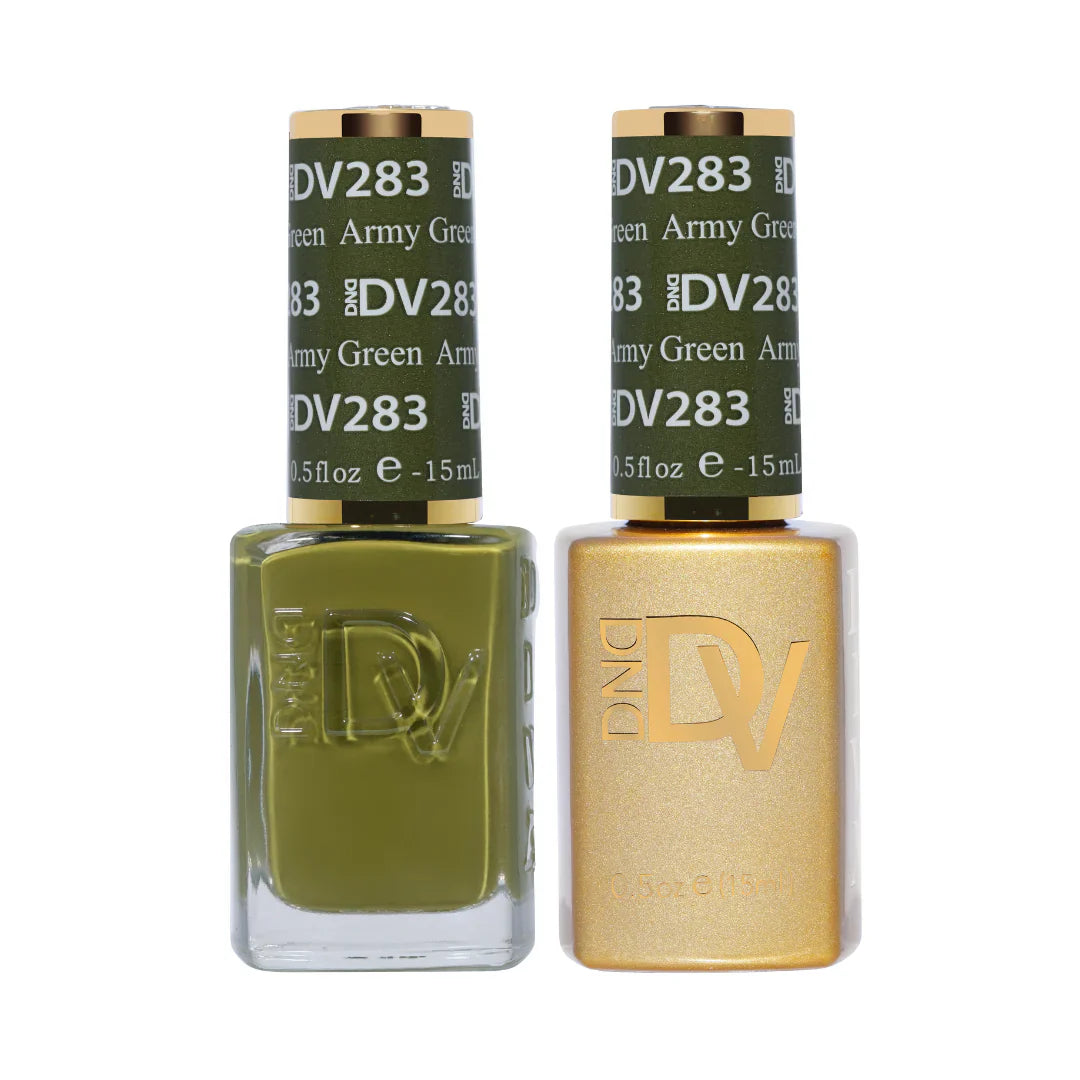 Diva duo - 283 army green - duo polish