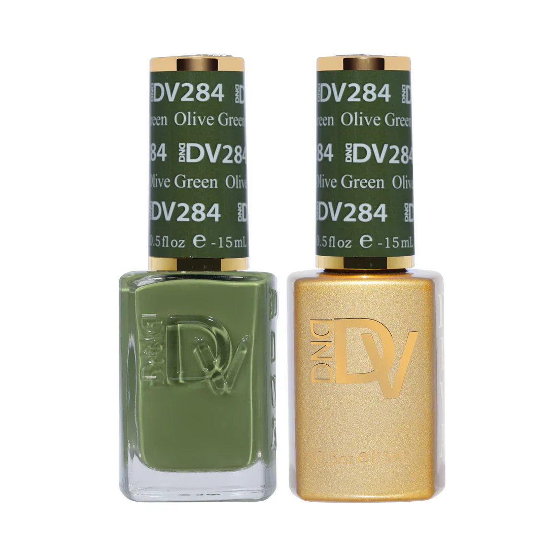 Diva duo - 284 olive green - duo polish