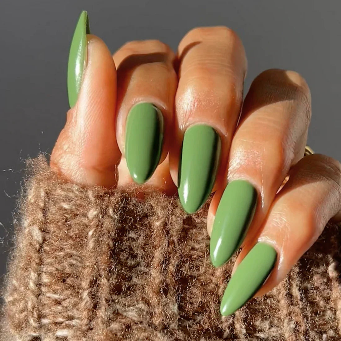 Diva duo - 284 olive green - duo polish