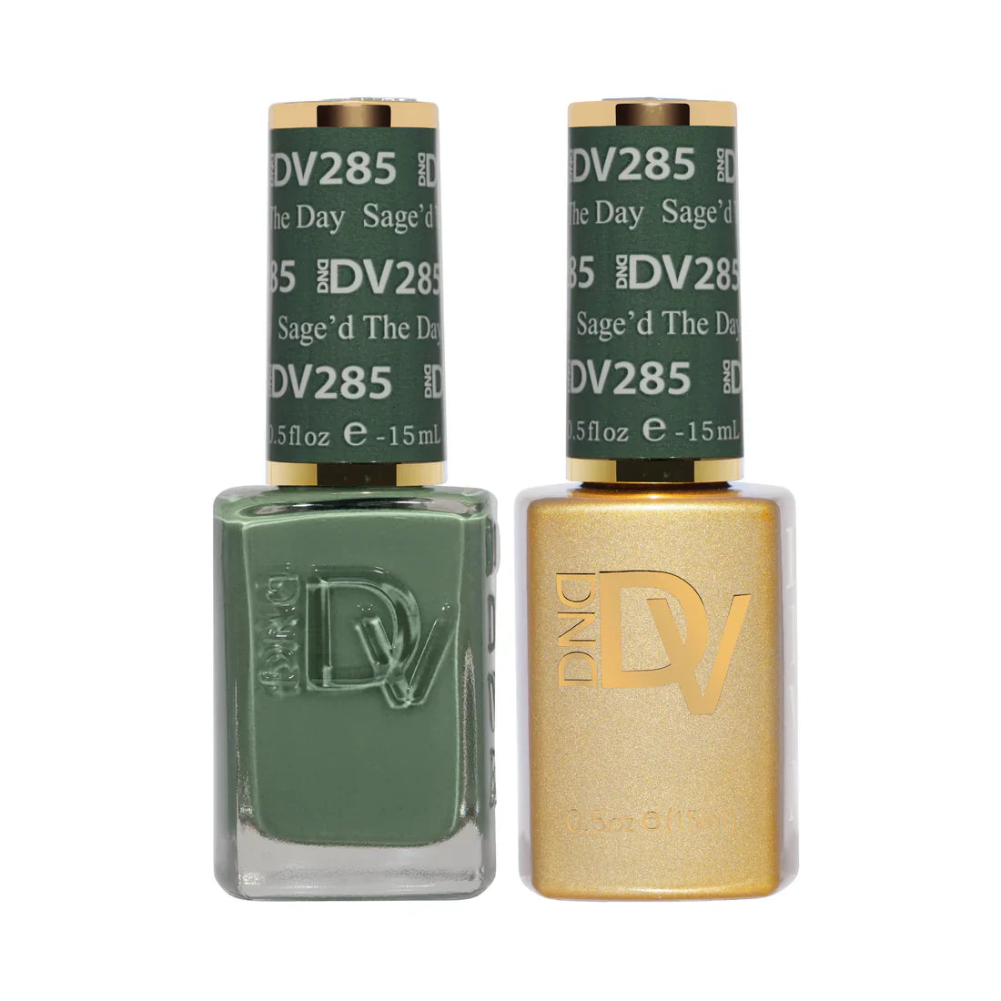 Diva duo - 285 sage’d the day - duo polish