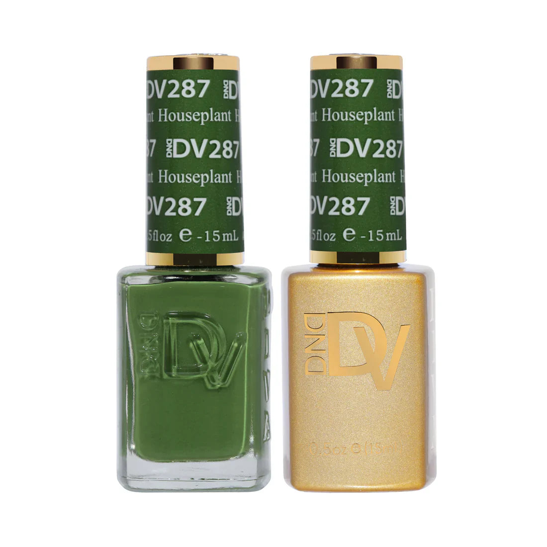 Diva duo - 287 houseplant - duo polish