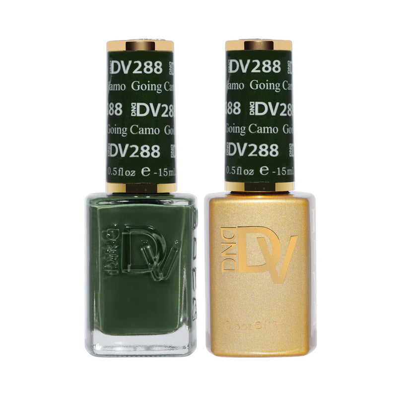 Diva duo - 288 going camo - duo polish