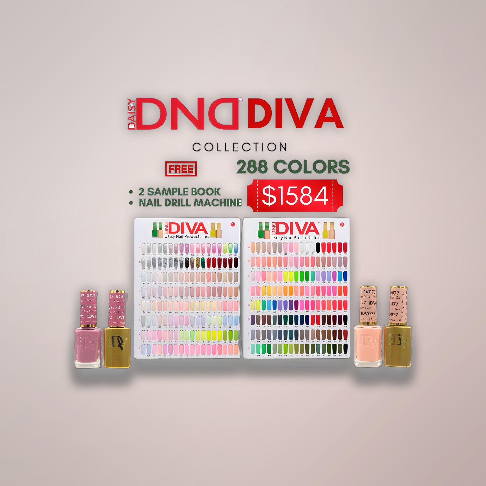 DIVA Duo Collection - 288 Colors