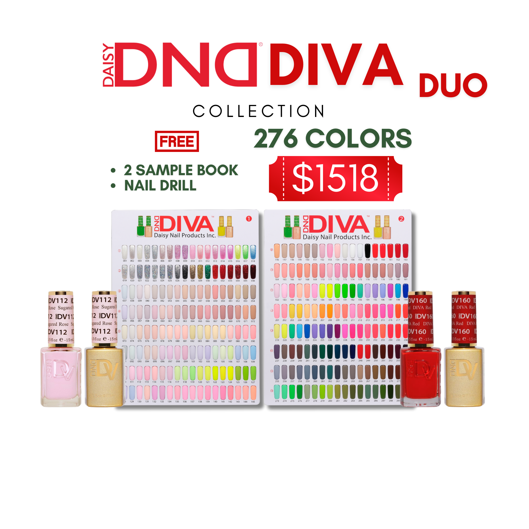 DIVA Duo Collection  - 276 Colors