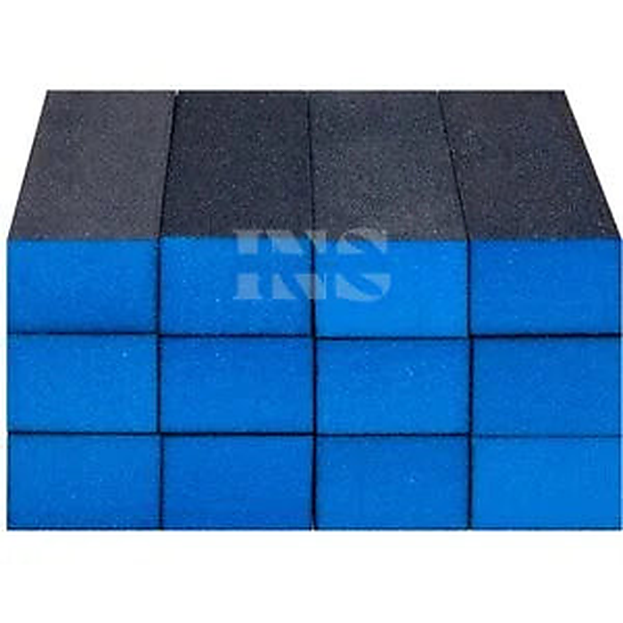 DIXON Buffer Black Blue 280/280 Single