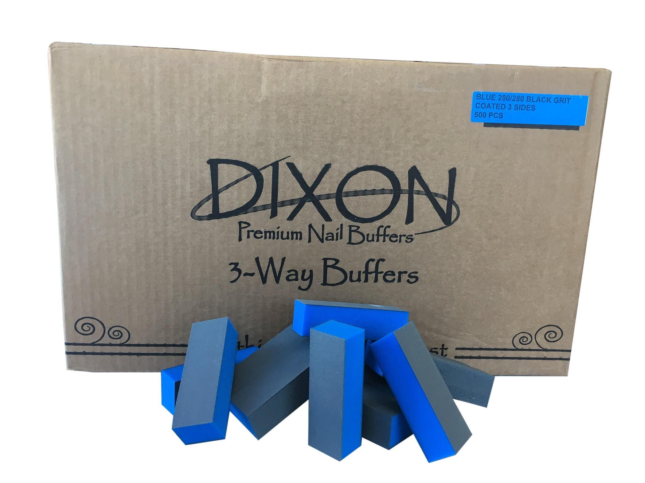 DIXON Buffer Black Blue 280/280 Single