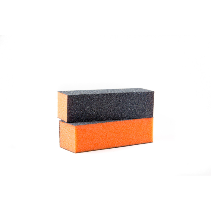 Dixon buffer black orange 100/180 single