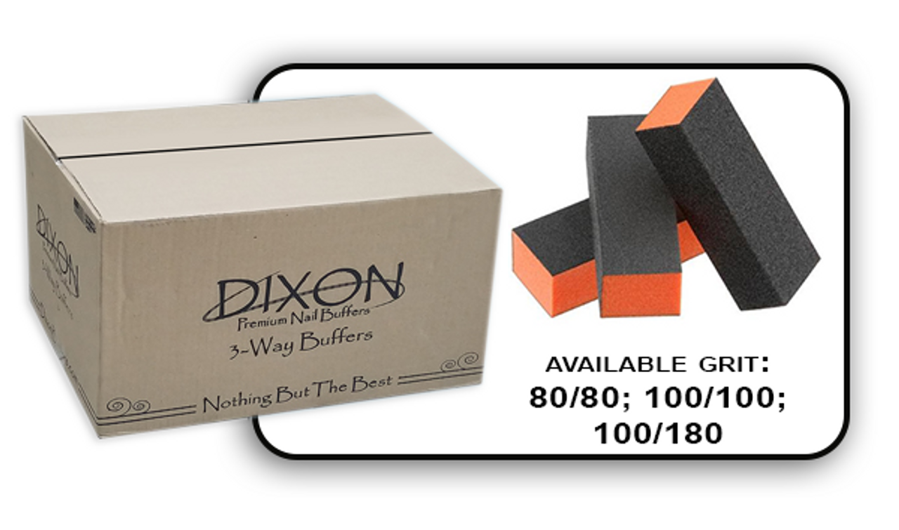DIXON Buffer Orange Black 100/100 500/Box