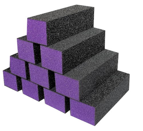 DIXON Buffer Purple White 60/100 500/Box