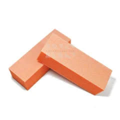 DIXON Buffer Slim Orange White 100/100 500/Box