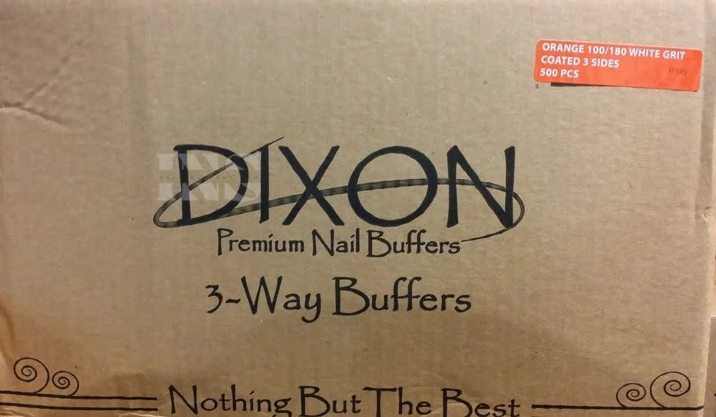 DIXON Buffers Orange Black 100/180 500/Box