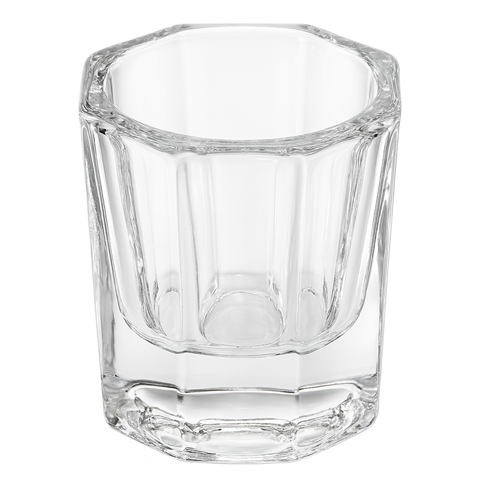 Dl pro glass dappen dish (single) - glass dish